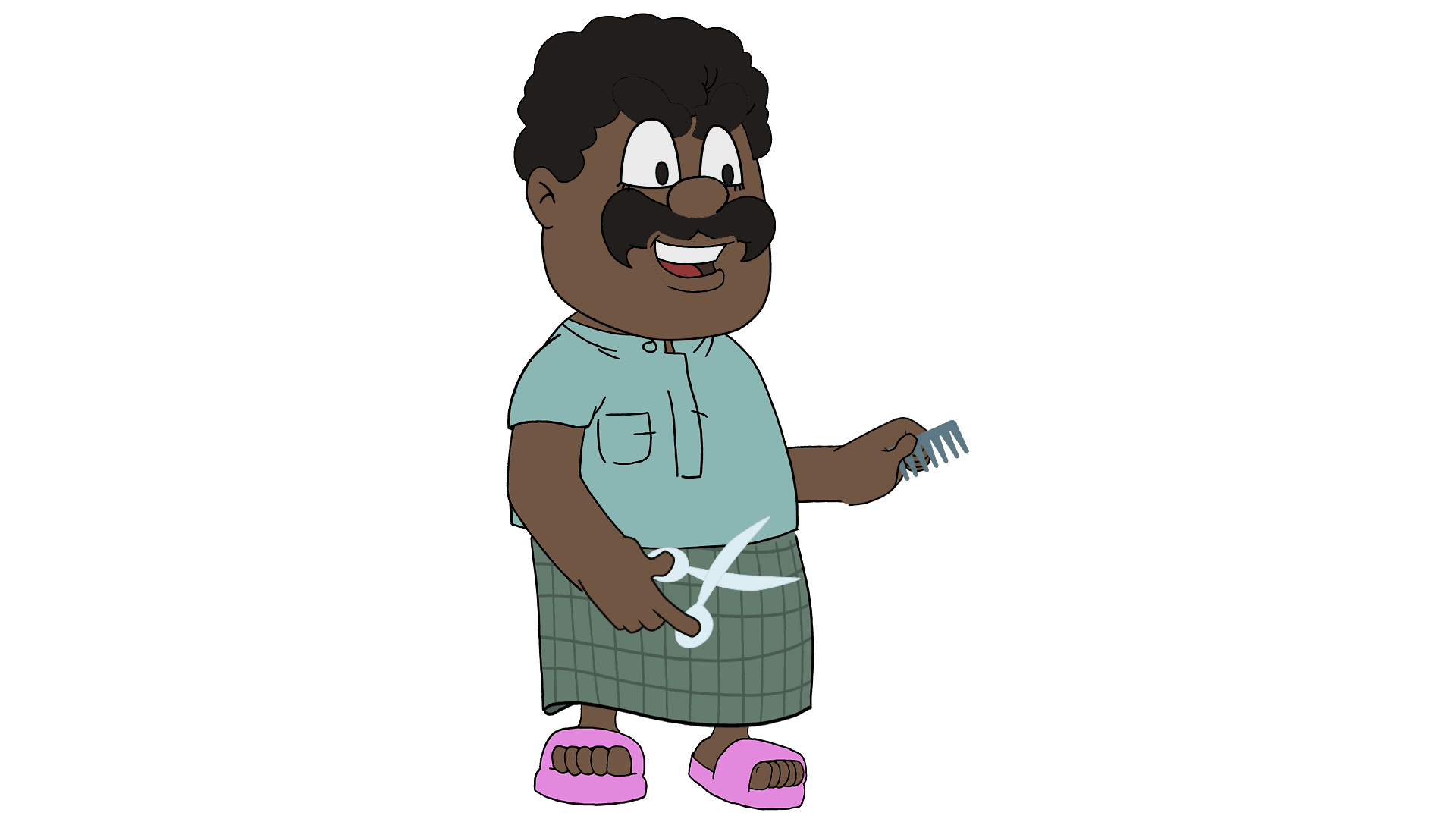 man