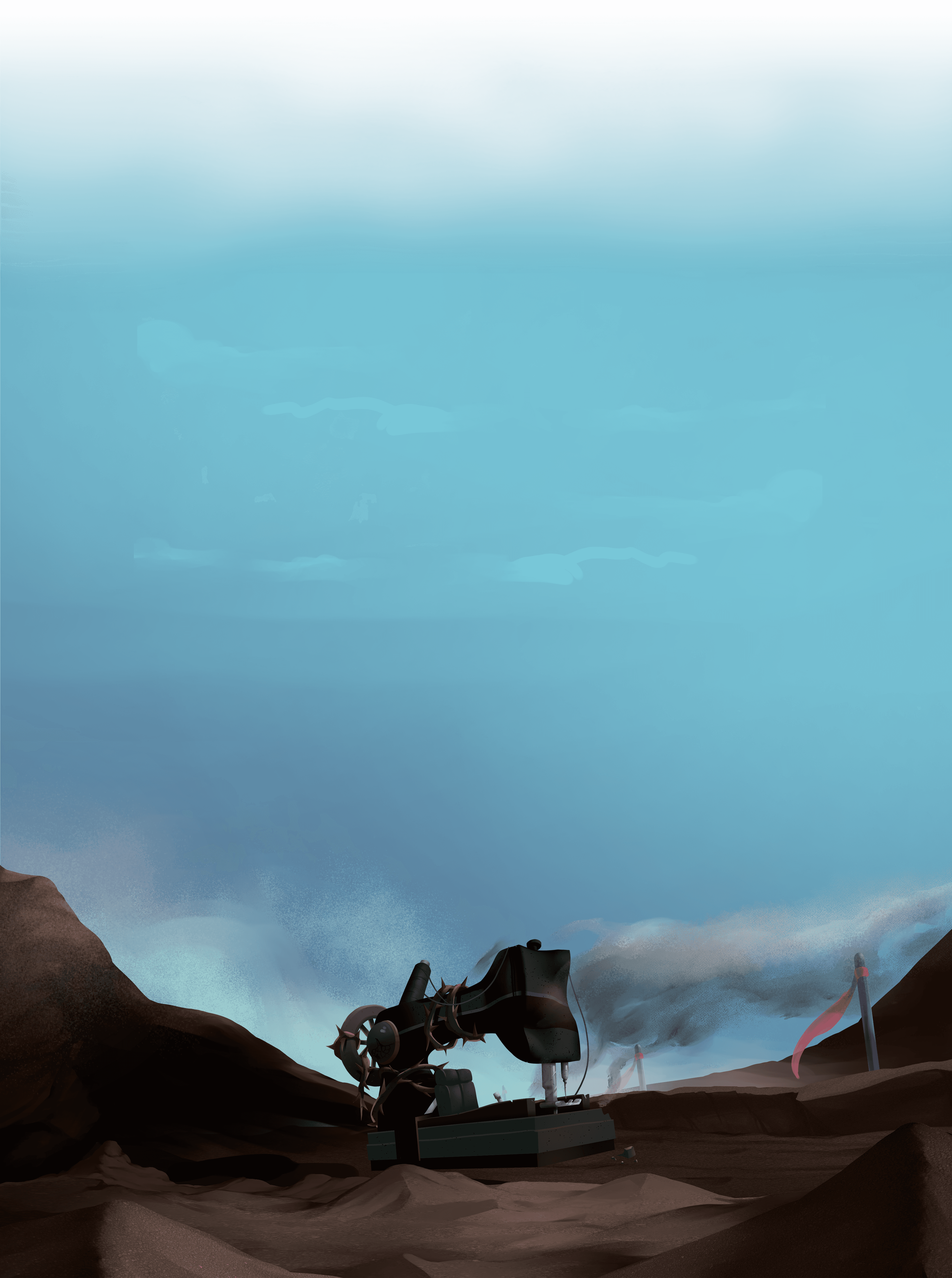 foreground