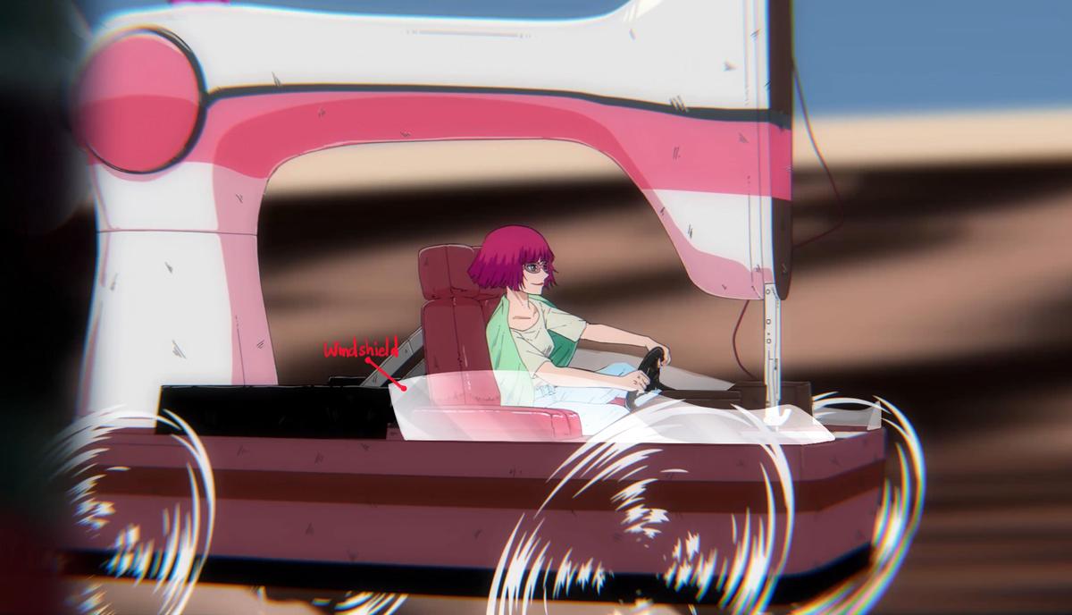 windshield
