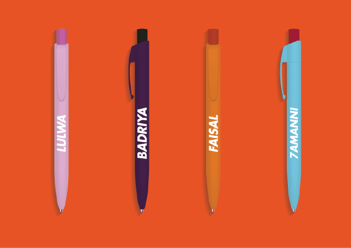 pens